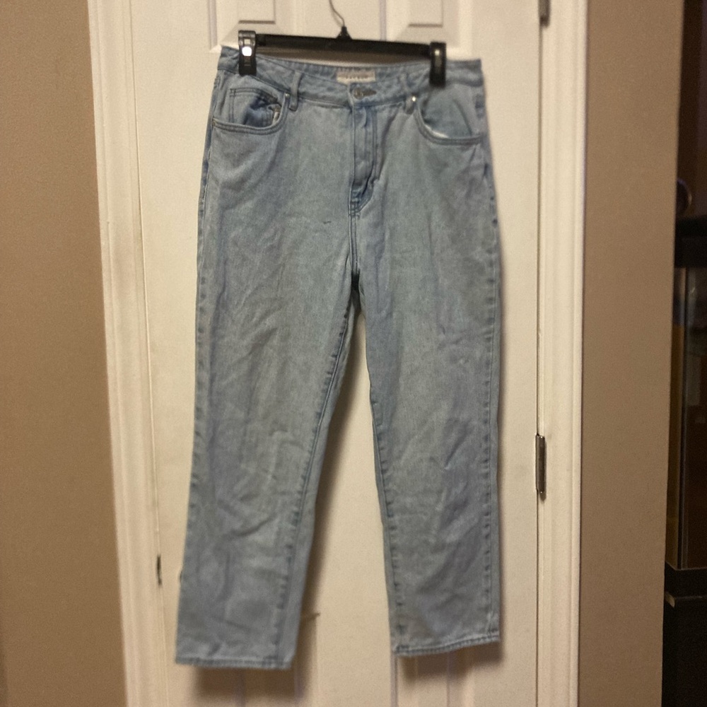 Size 30 Lightwash Pacsun Mom Jeans